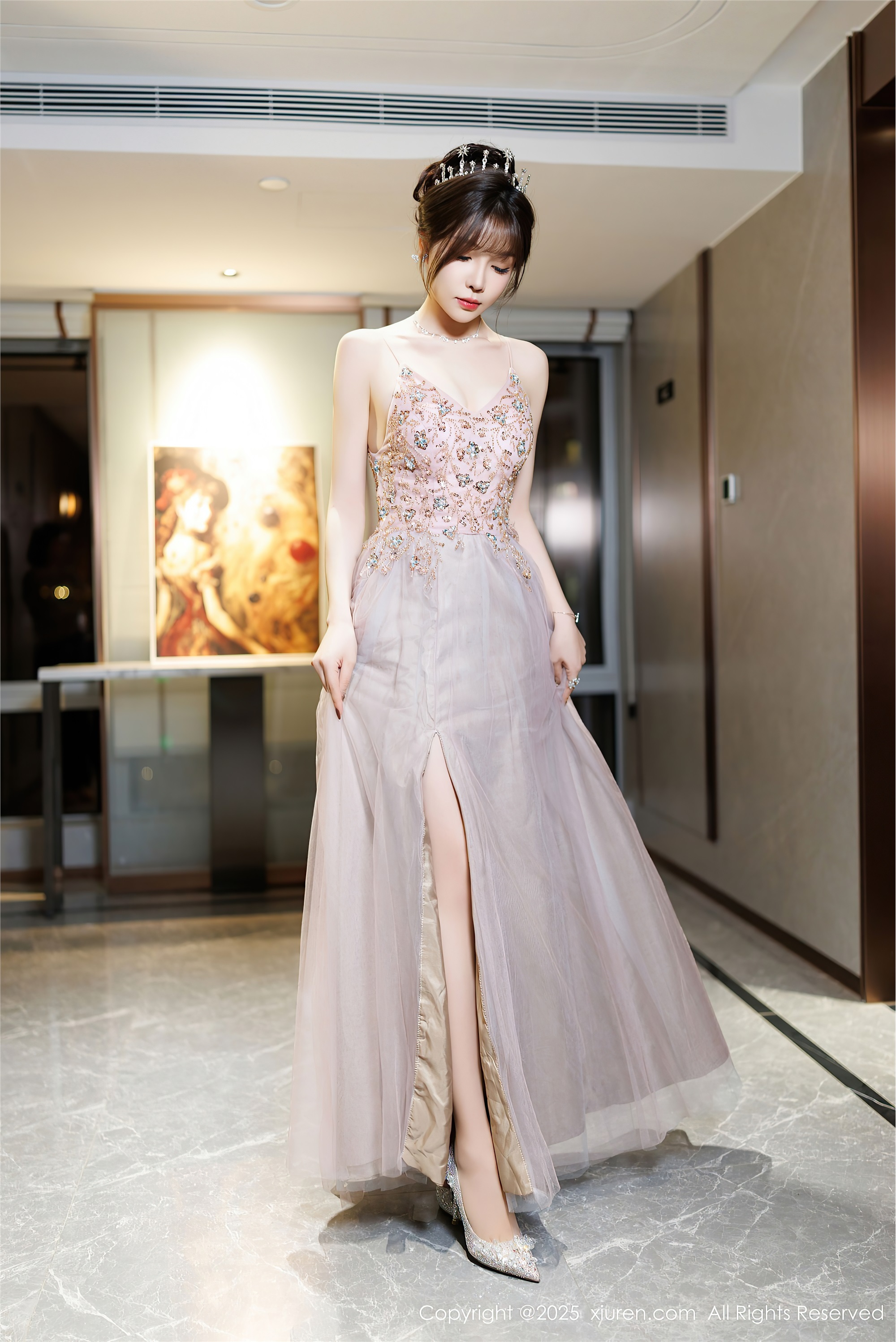 Xiuren秀人网 2025.01.02 NO.9699 徐莉芝Booty